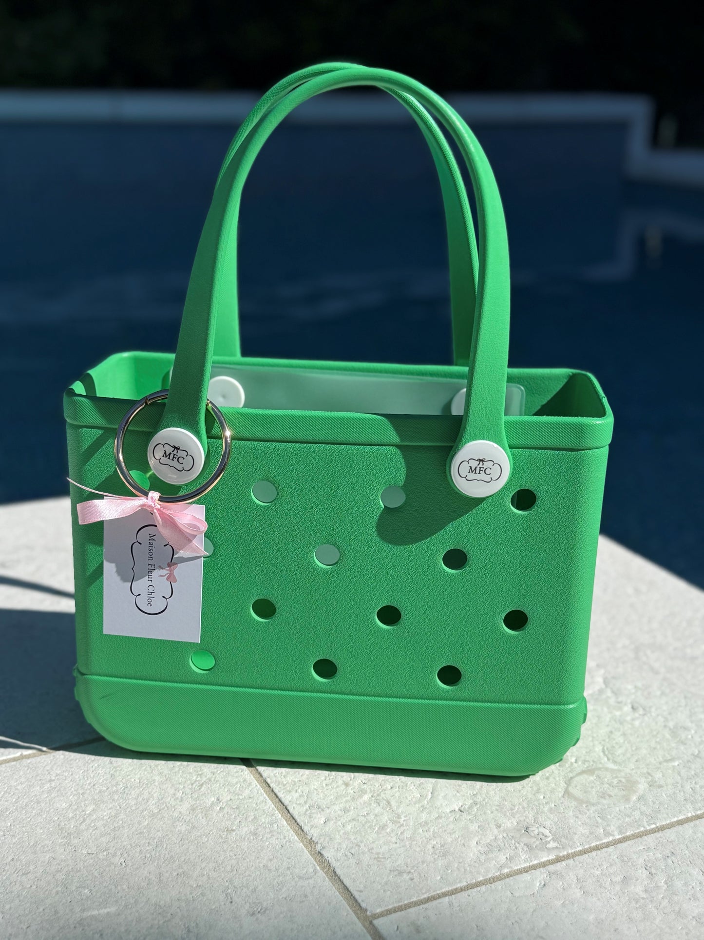 MFC MINI LOGO TOTE (50% Discount applied at checkout)