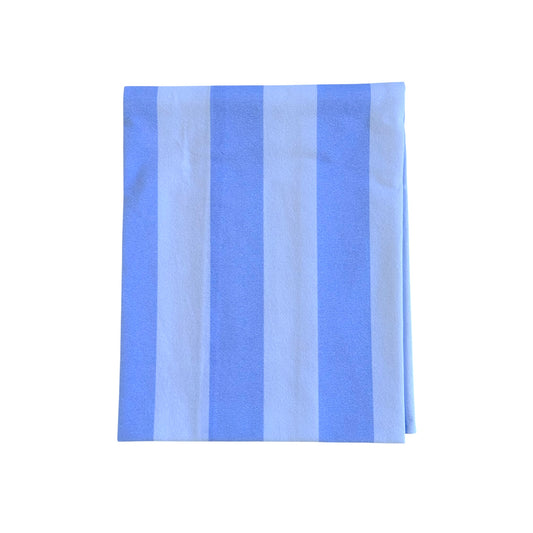 BLUE HAMPTONS STRIPE TEA TOWEL