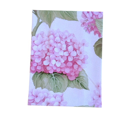 HYDRANGEA TEA TOWEL