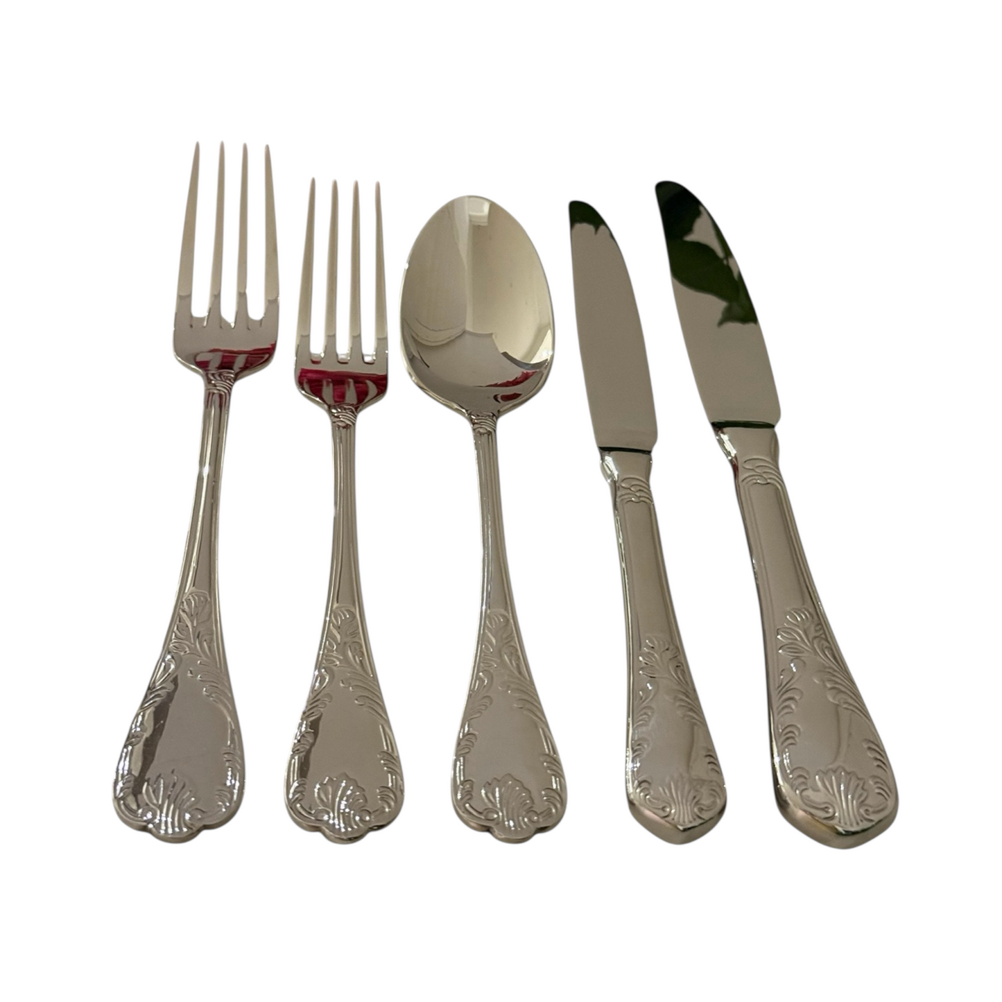 20 piece Maison Silver Cutlery Set
