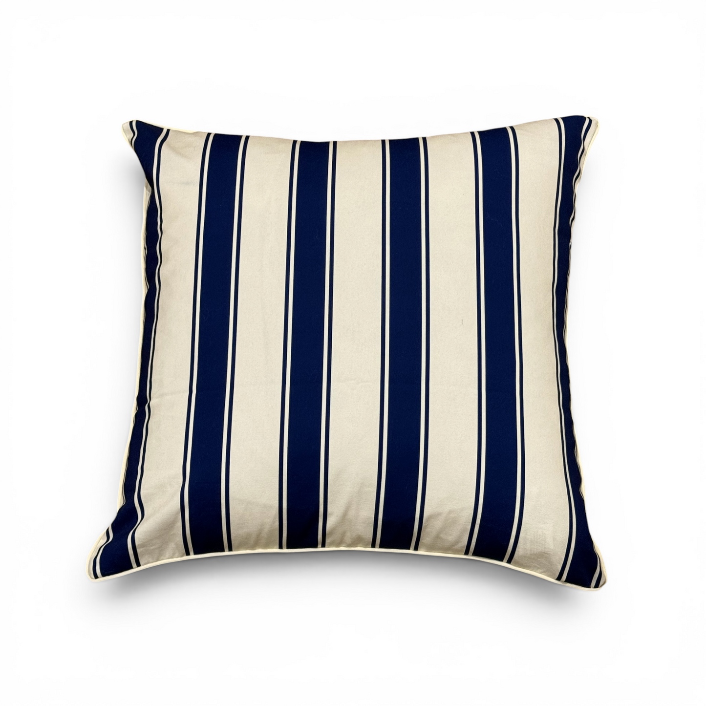 Newport Navy Stripe Cushion Cover