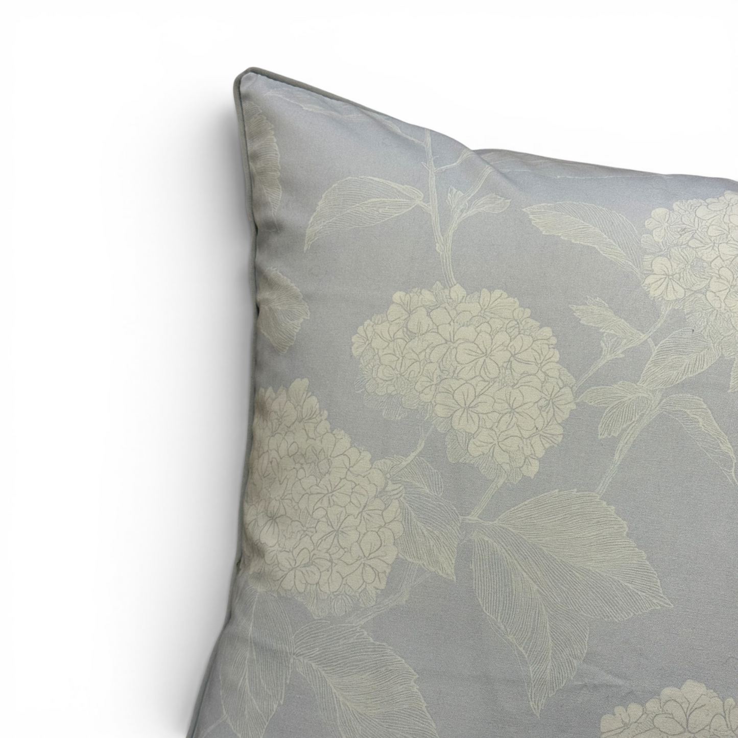 Blue Hydrangea Whisper Cushion Cover