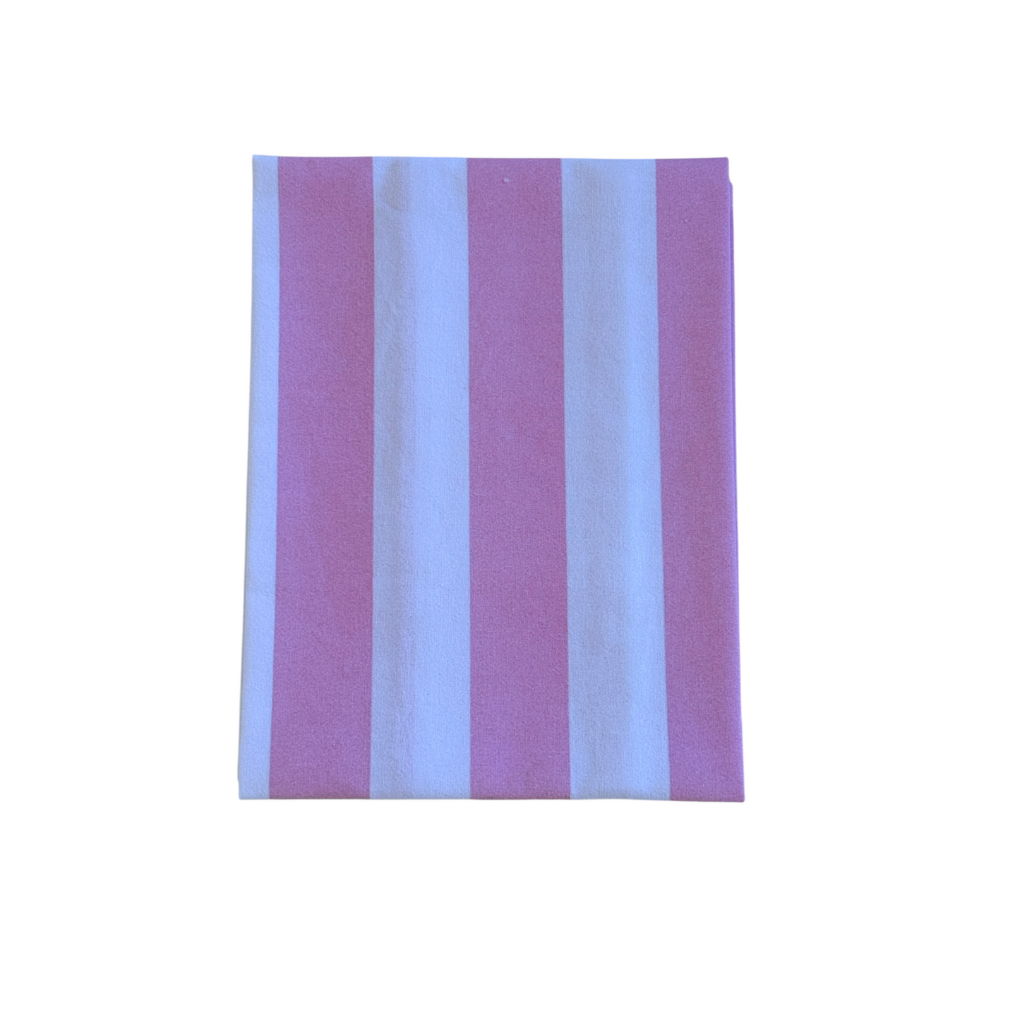 PINK CANDY STRIPE TEA TOWEL