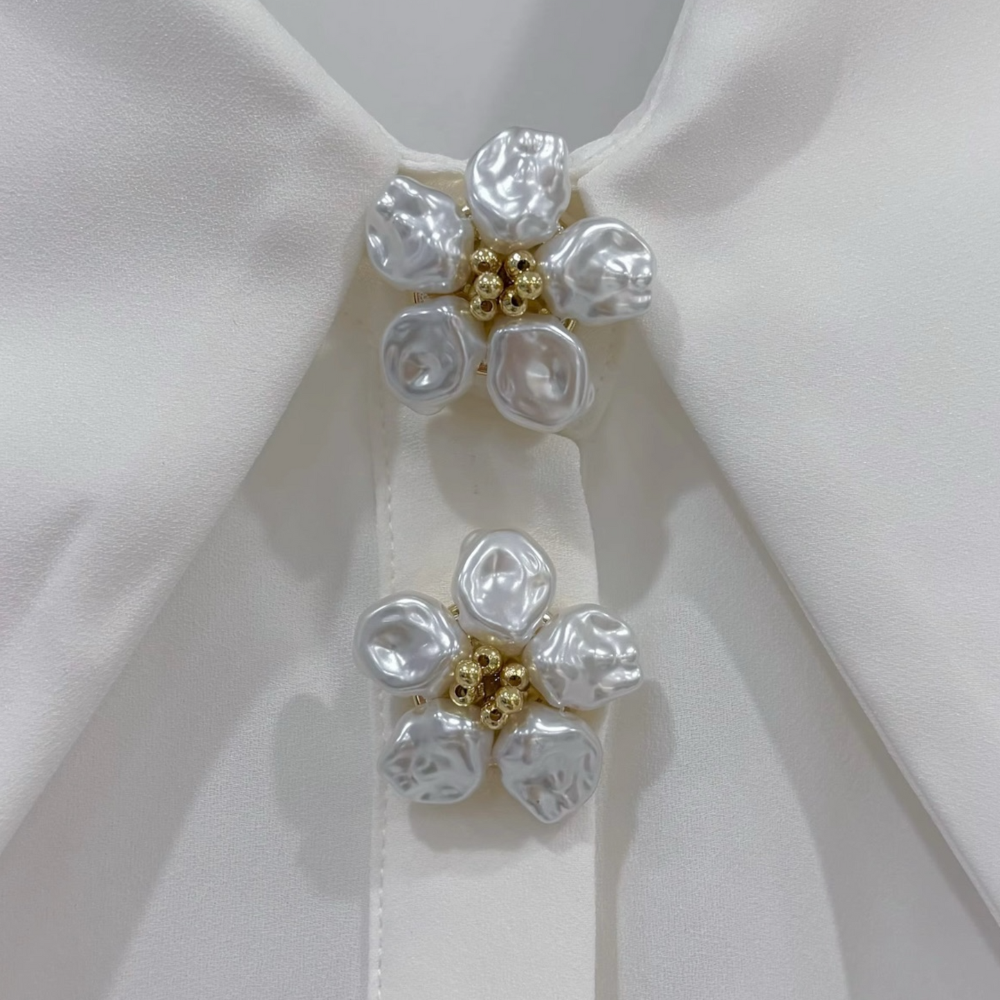 Maison Fleur Chloe Button Cover (set of 2)