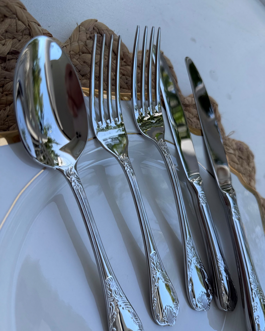 20 piece Maison Silver Cutlery Set