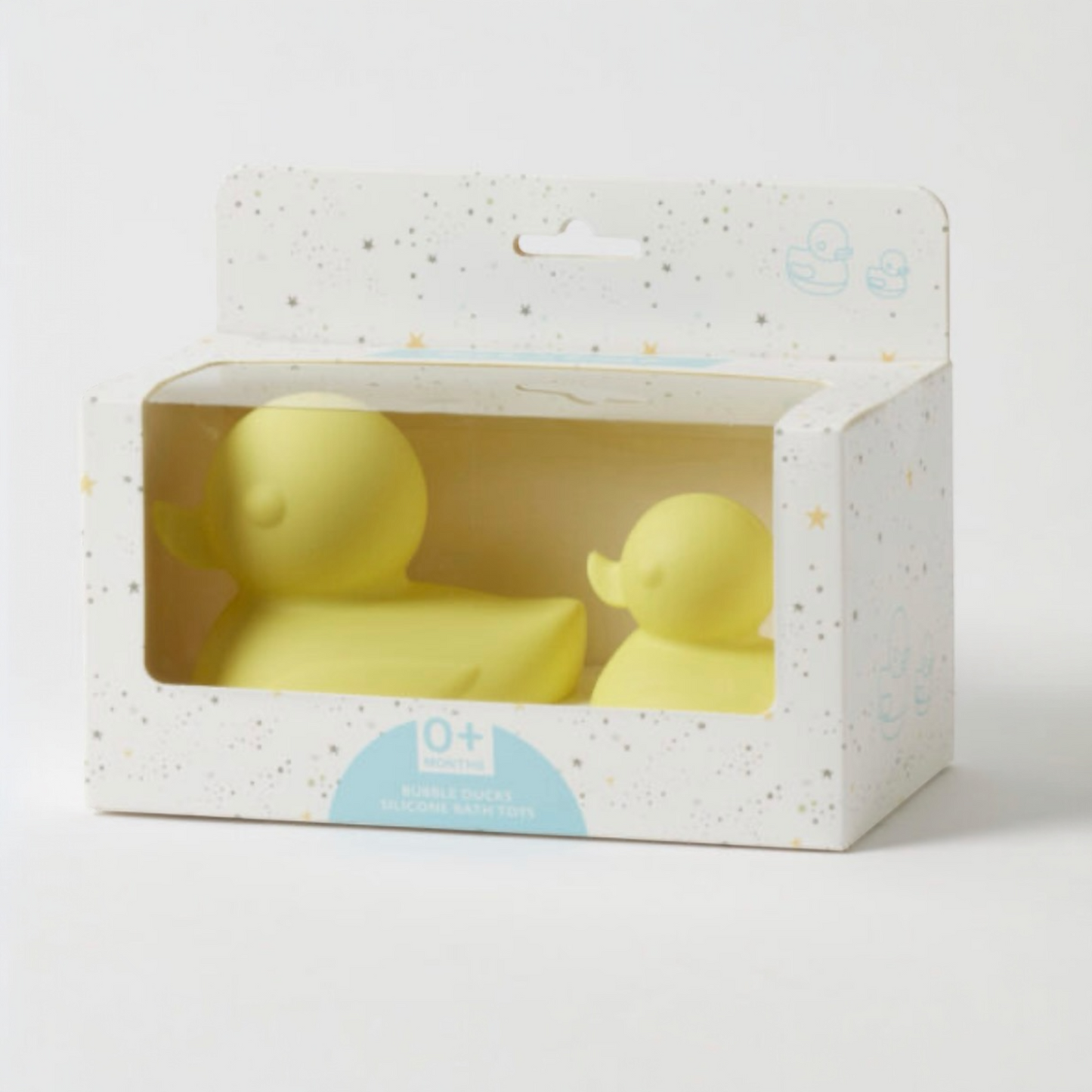 Bubble Ducks Bath Toys Set of 2