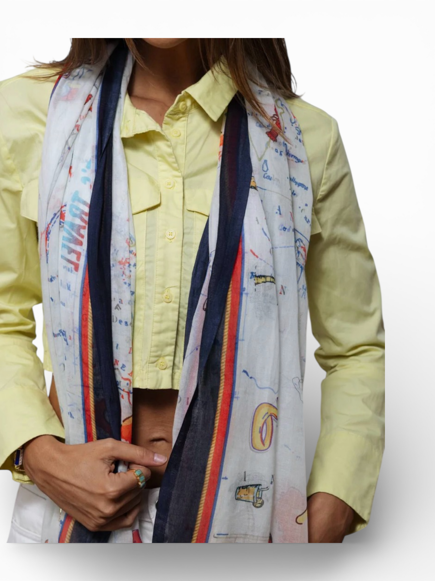 Summer Journey Travel Sarong/ Scarf
