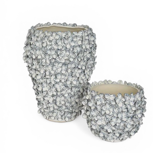 Fleur d’Hydrangea Short Vase