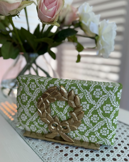 THE GILDED GARDLAND NAPKIN HOLDER