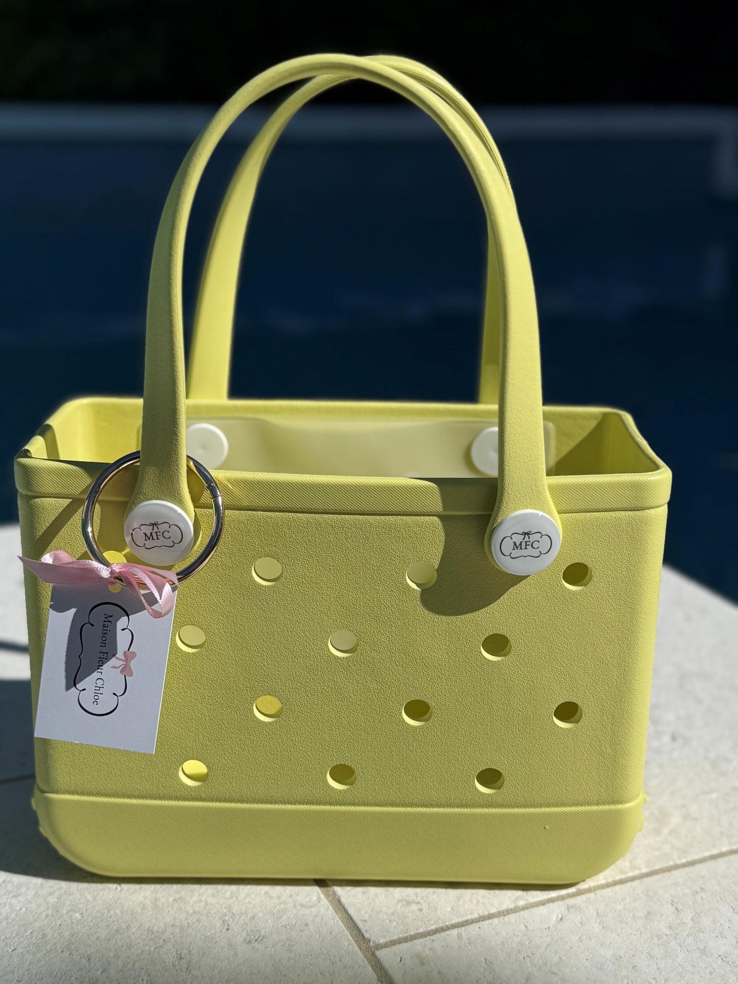 MFC MINI LOGO TOTE (50% Discount applied at checkout)