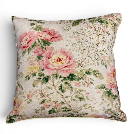 THE MAISON — MAISON FLEUR CHLOE Interiors · Cushions · May 2026
