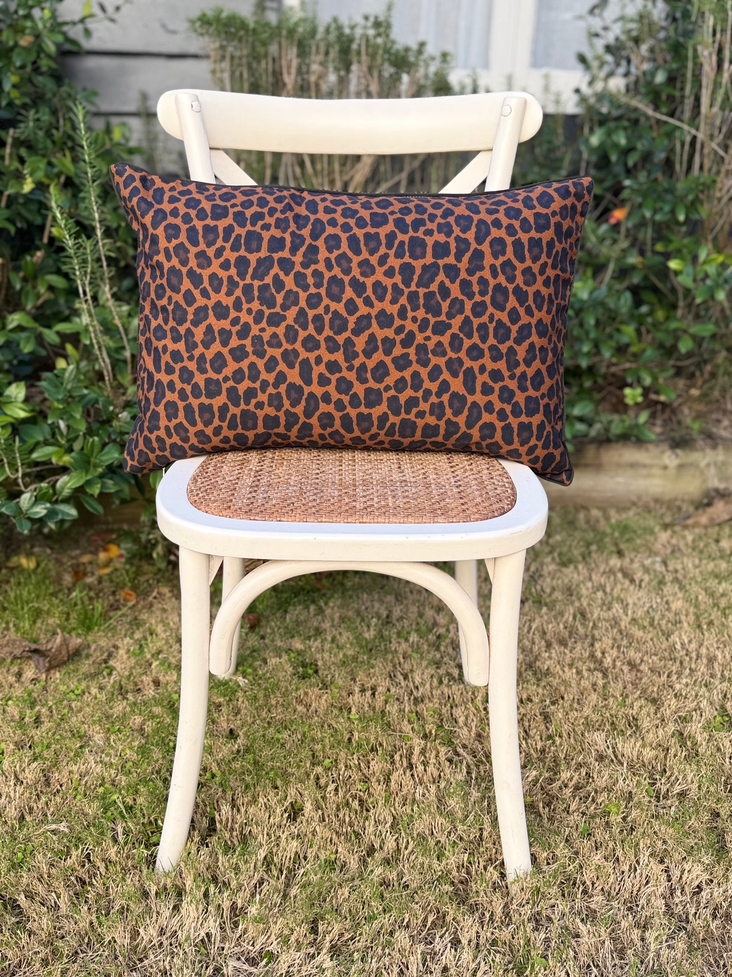 40 x 60cm Coco Leopard Cushion Cover