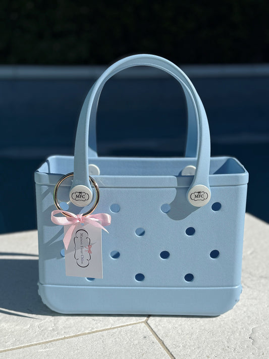 MFC MINI LOGO TOTE  (50% Discount applied at checkout)