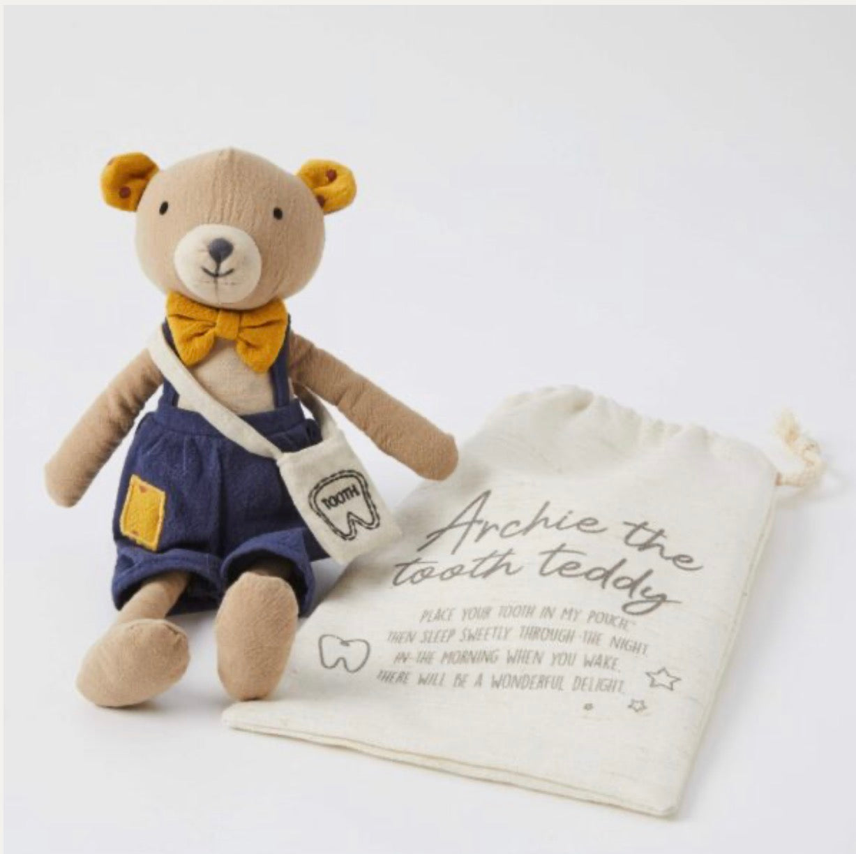Archie the Tooth Teddy