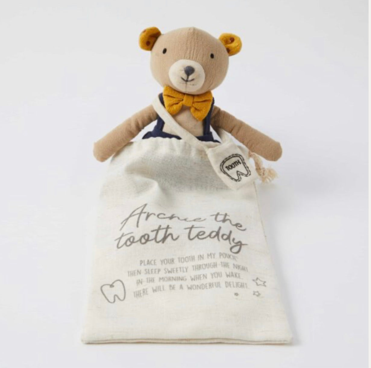Archie the Tooth Teddy