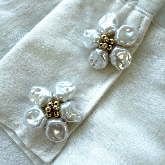 Maison Fleur Chloe Button Cover (set of 2)