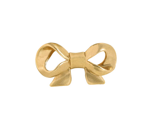 BRASS BOW KNOB