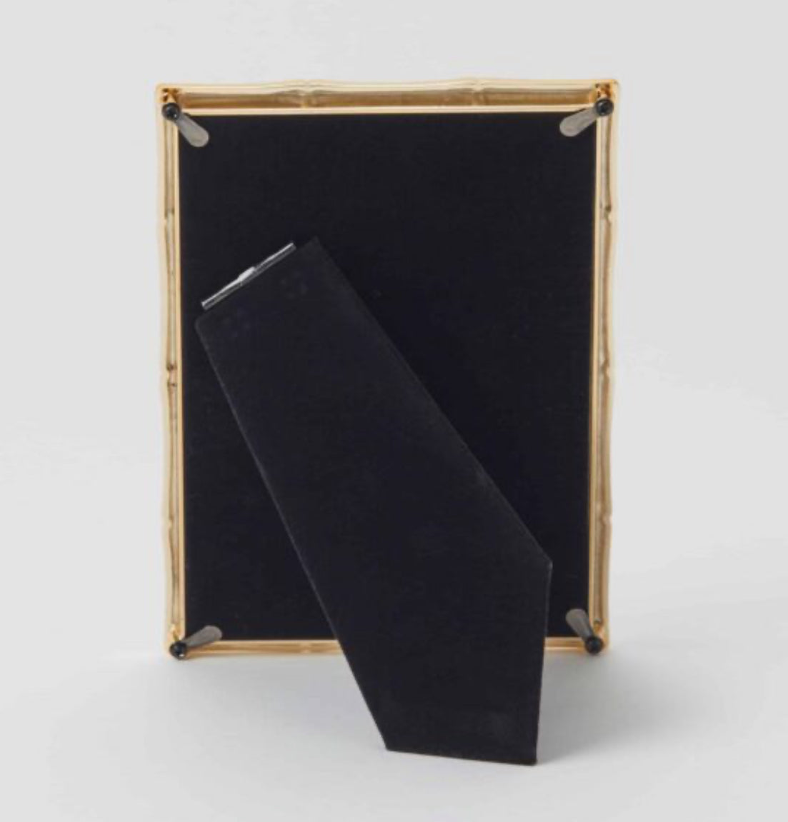 GOLD BAMBOO PHOTO FRAME 4"x 6"