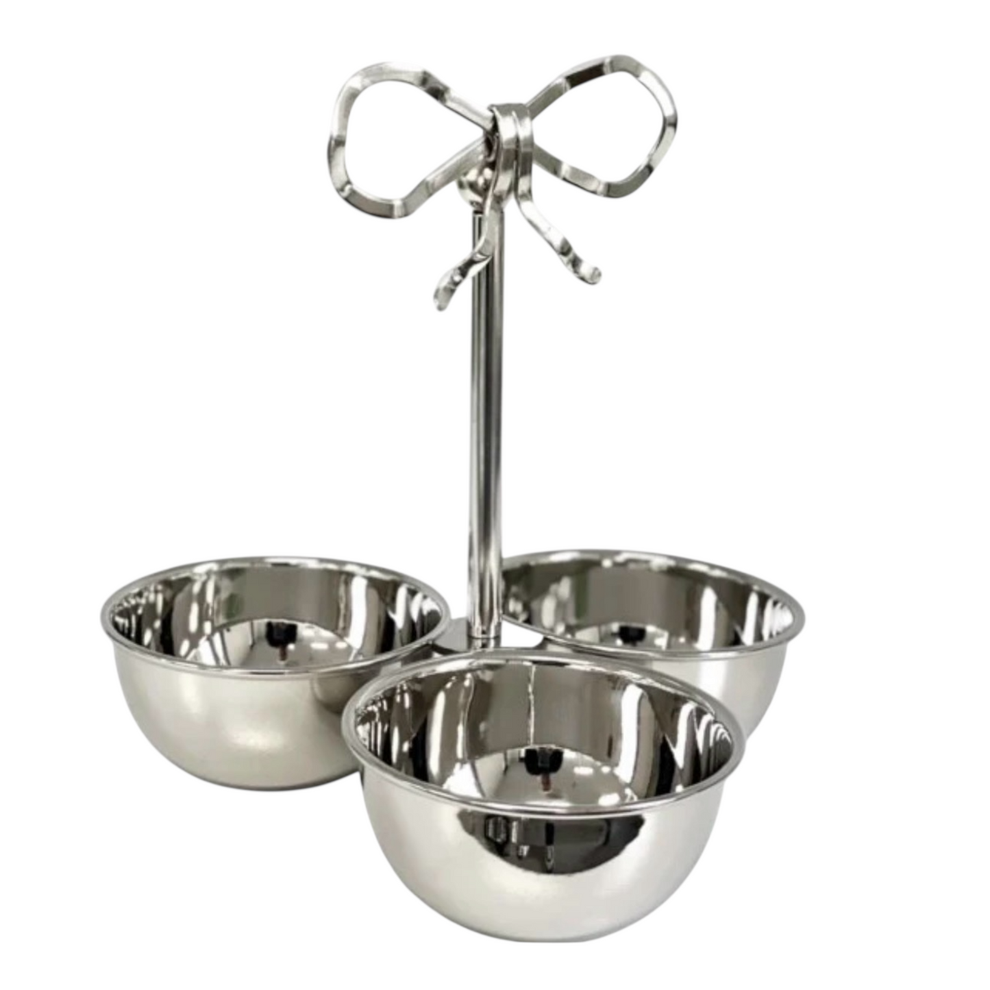 THE KENSINGTON BOW 3- BOWL NUT DISH