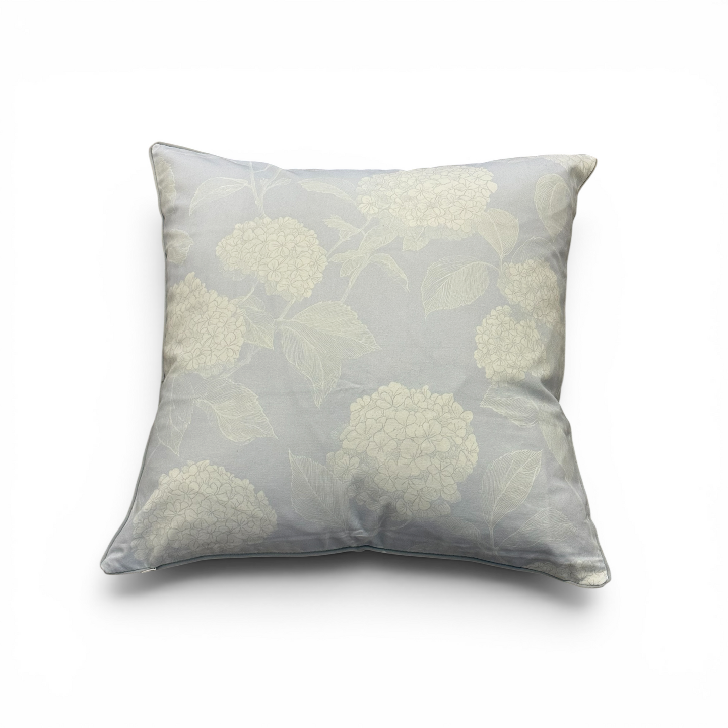Blue Hydrangea Whisper Cushion Cover