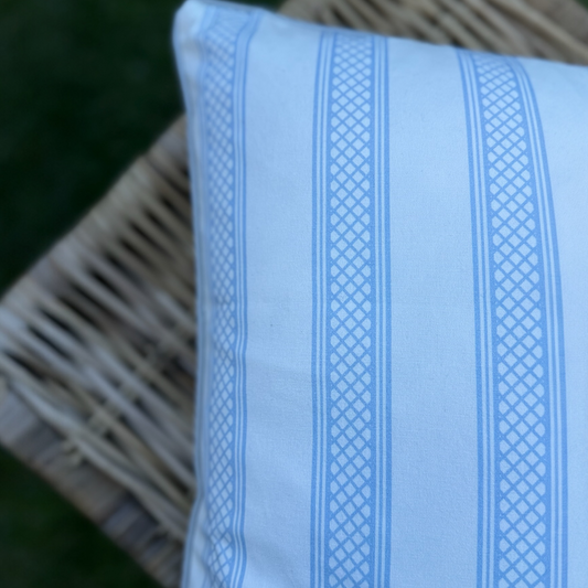 The Chloe Lattice Cushion Cover
