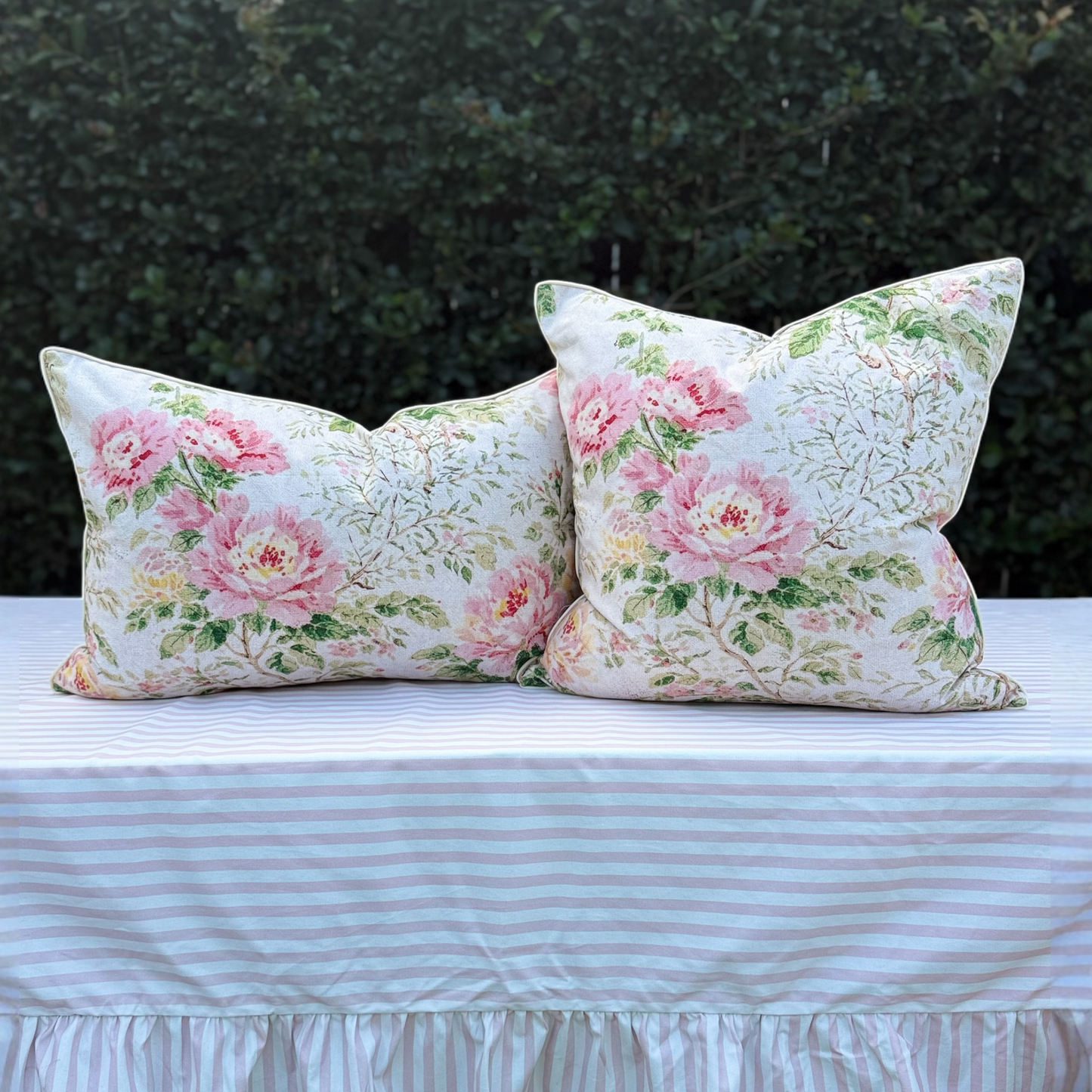 Peony Garden Cushion Cover | 40 x60cm