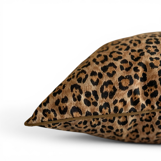 40 x 60cm Leopard Print Cushion Cover
