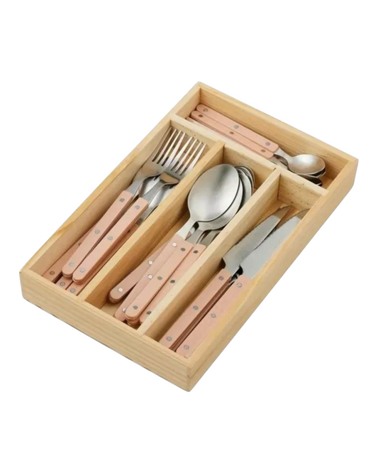 REMY 24- PIECE CUTLERY SET  (50% Discount applied at checkout)