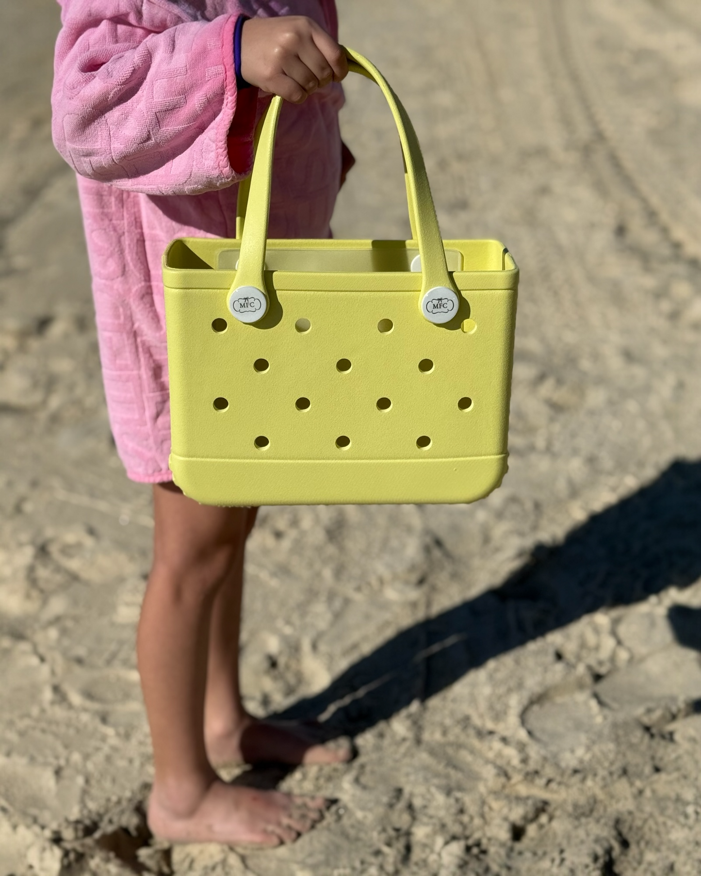 MFC MINI LOGO TOTE  (50% Discount applied at checkout)