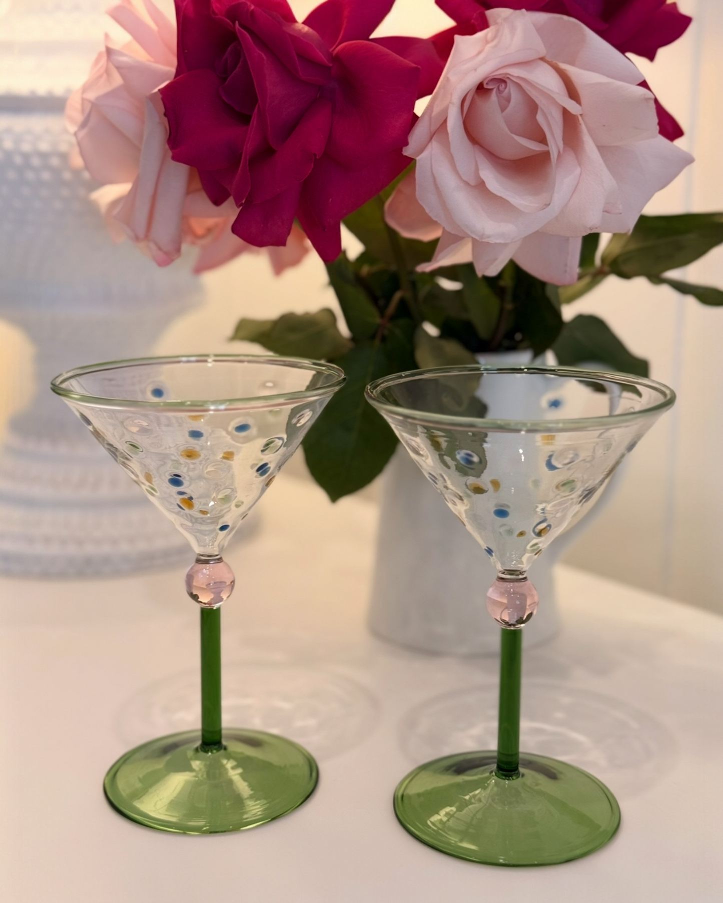 LULU COCKTAIL GLASSES (SET OF 2)