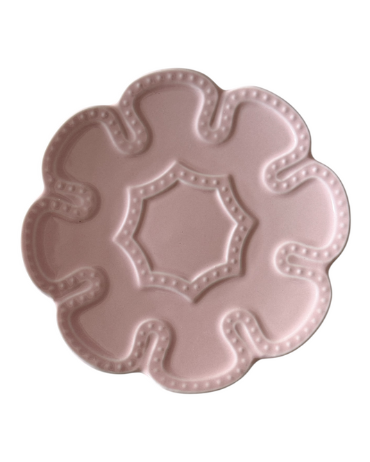 PINK BREAD PLATE VIVIENNE COLLECTION  (50% Discount applied at checkout)