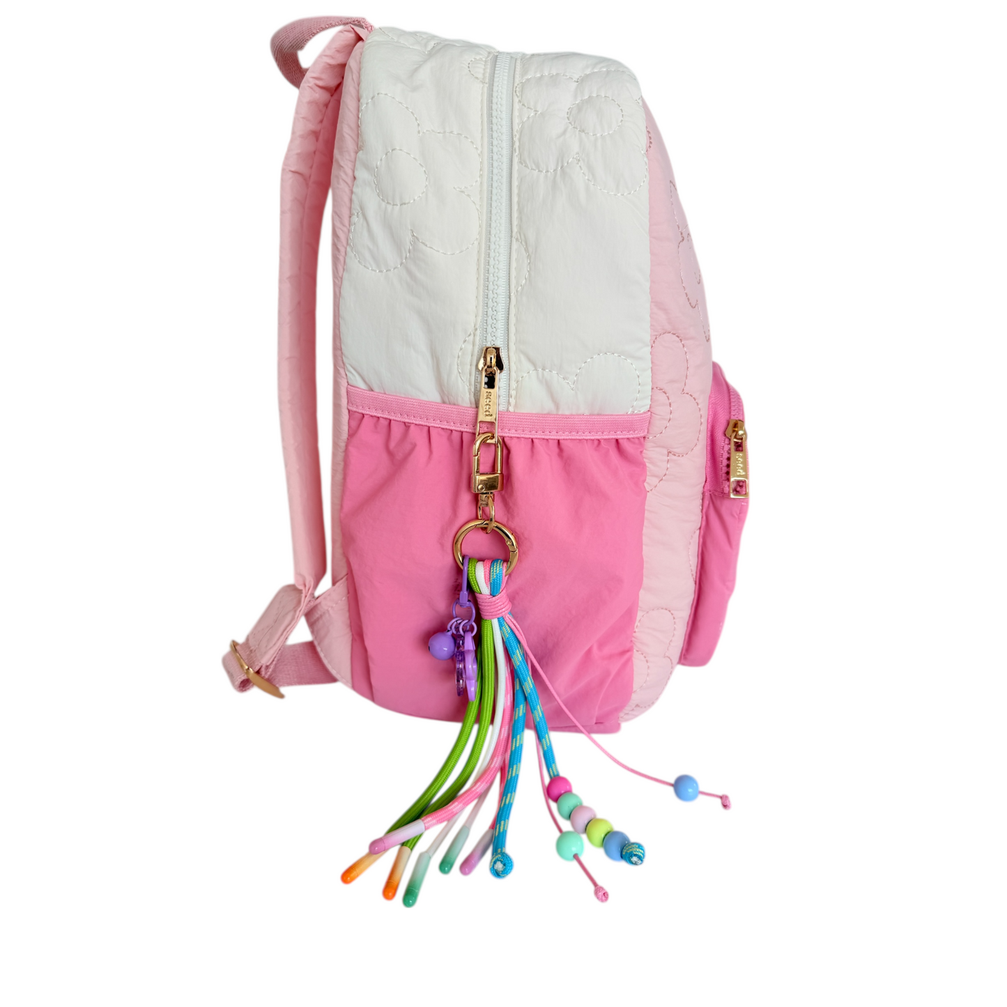 Bubblegum Bloom Bag Charm