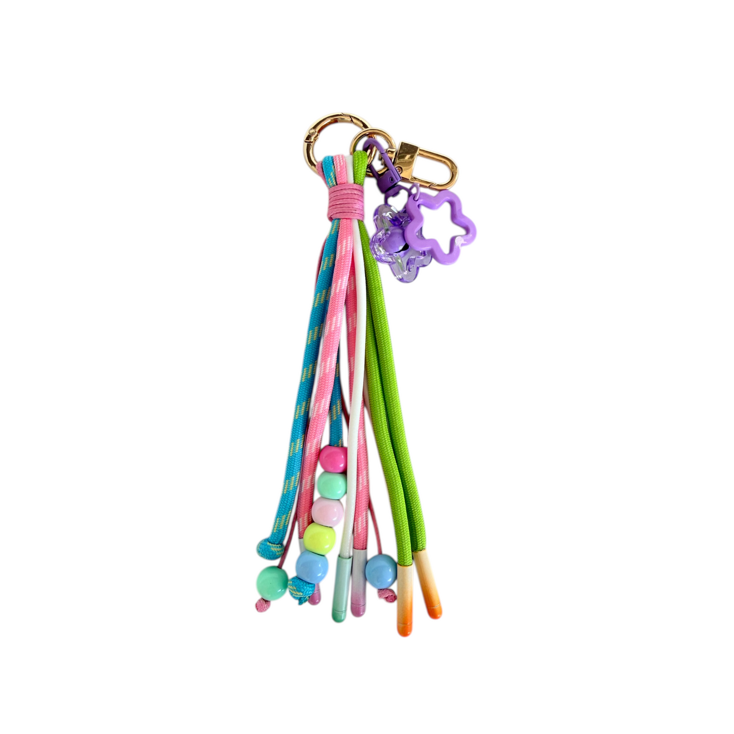 Bubblegum Bloom Bag Charm