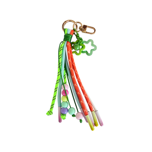 Bubblegum Bloom Bag Charm