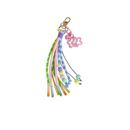 Bubblegum Bloom Bag Charm
