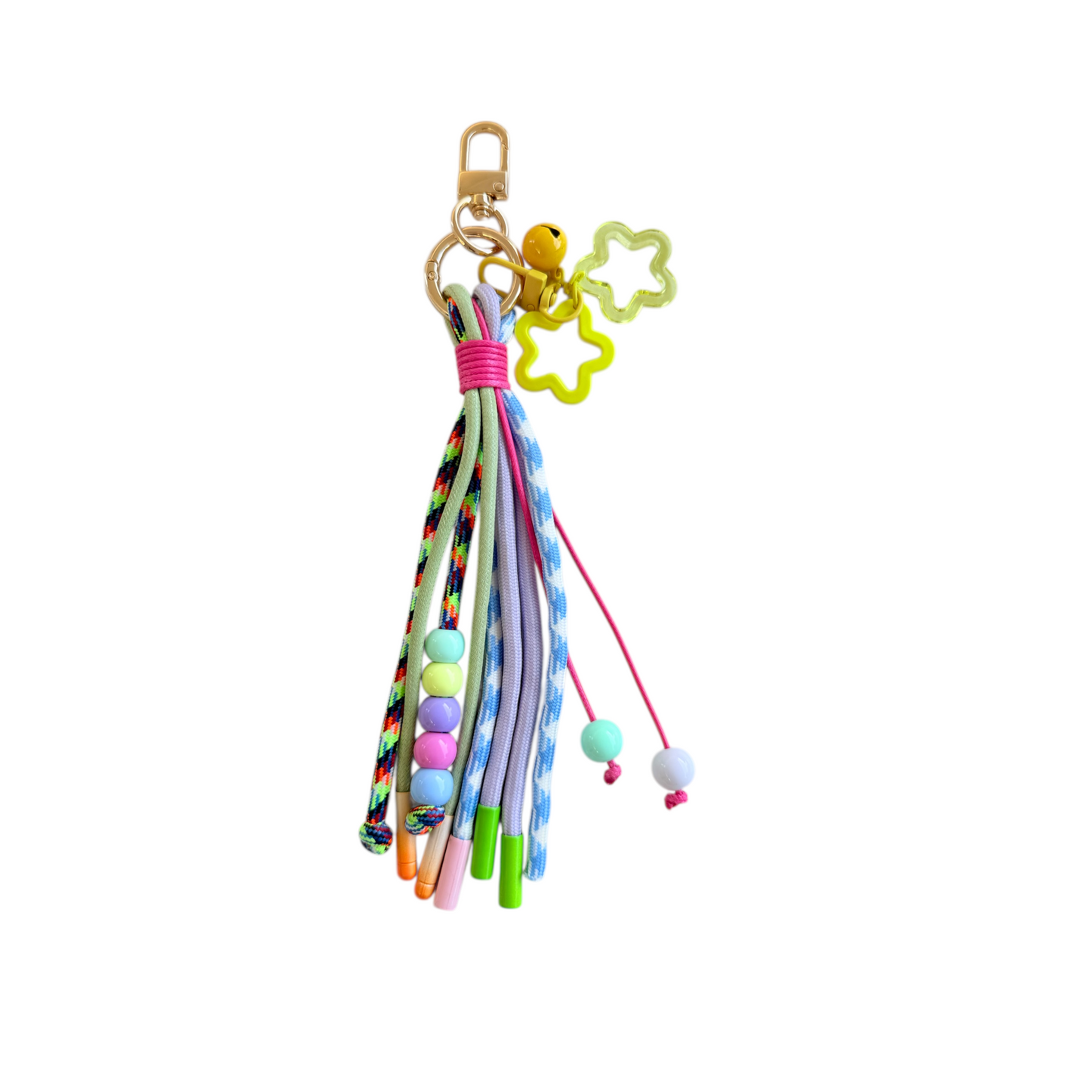 Bubblegum Bloom Bag Charm