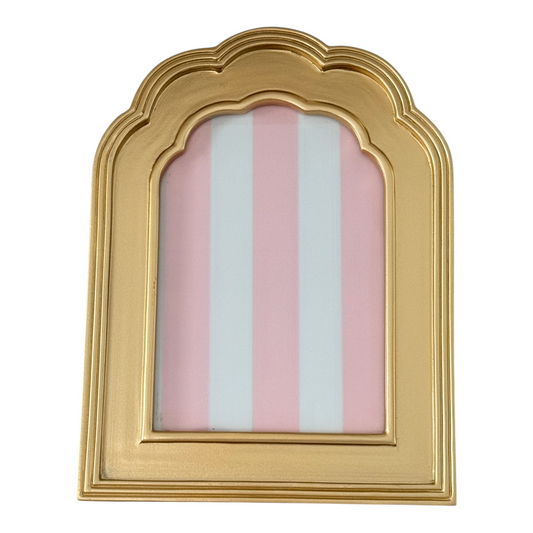 GOLD ARCH 5” x 7” PHOTO FRAME  (50% Discount applied at checkout)