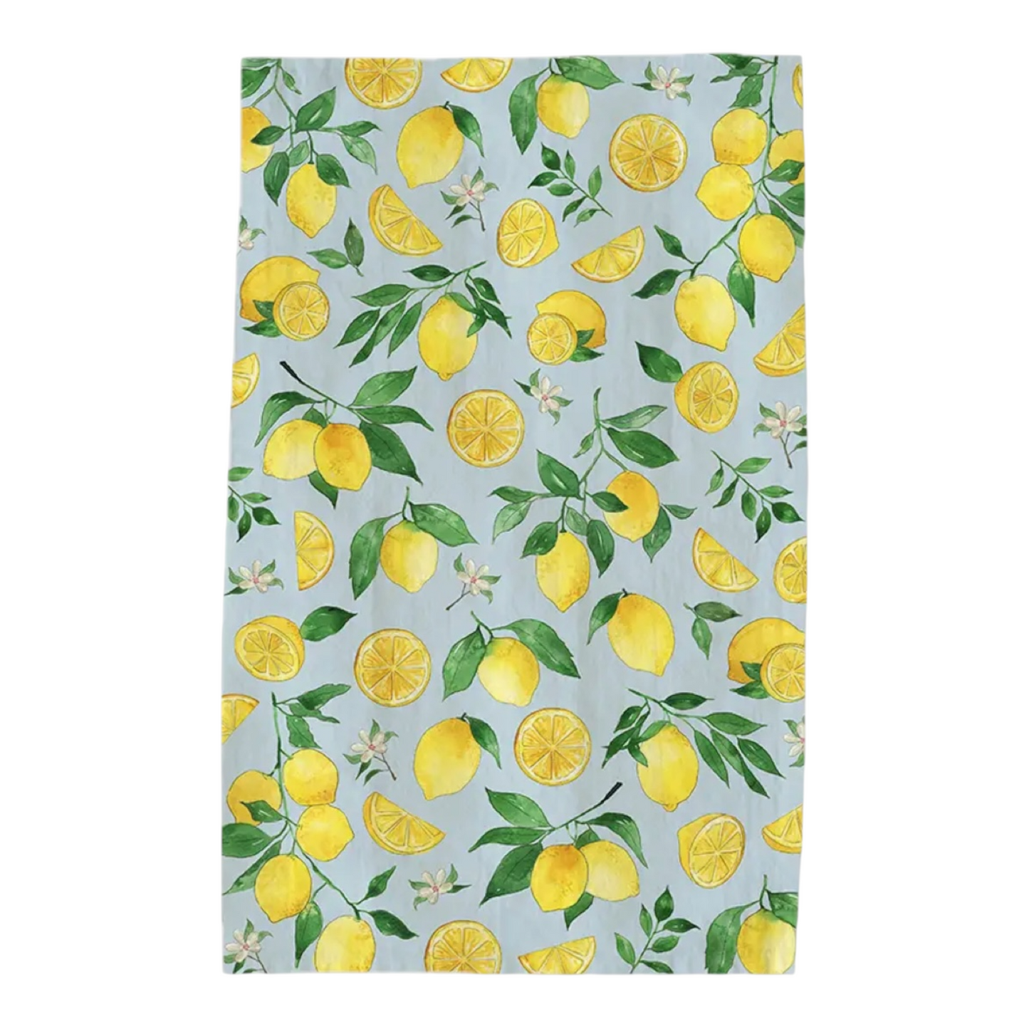 LEMONS KISSES TEA TOWEL