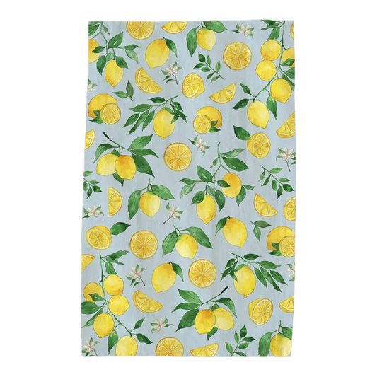 LEMONS KISSES TEA TOWEL