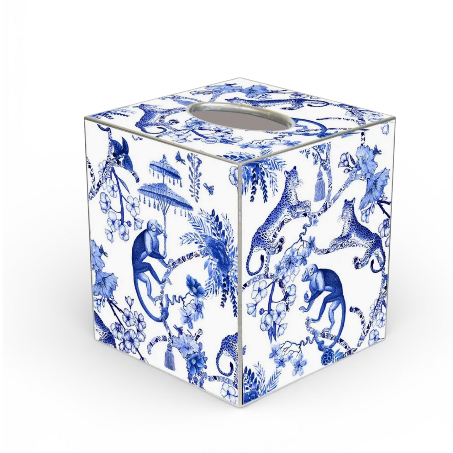 Luxe Tissue Box Cover | Handcrafted | Multiple Designs