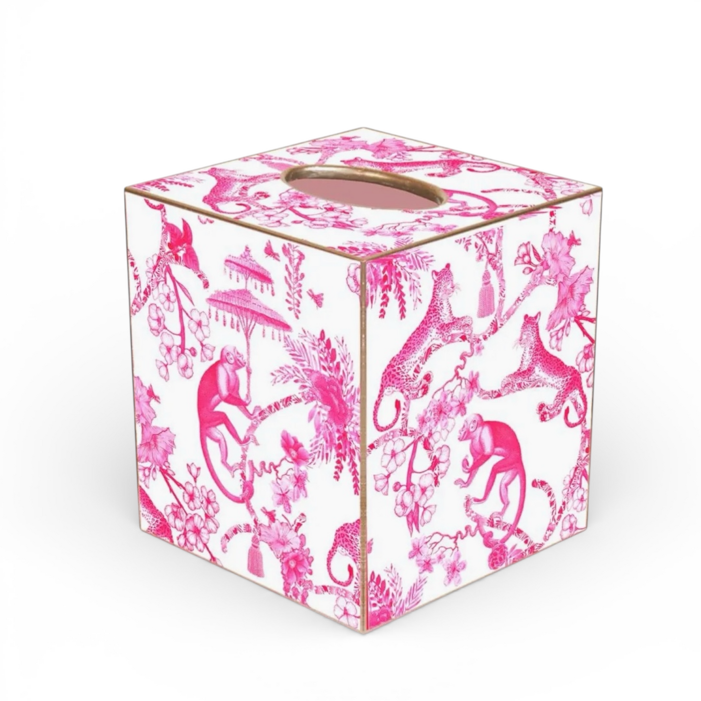 Luxe Tissue Box Cover | Handcrafted | Multiple Designs