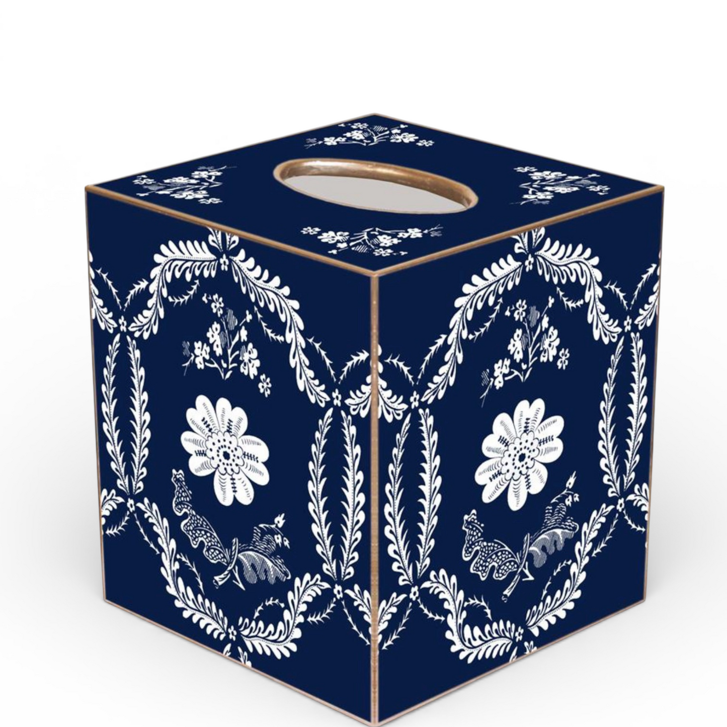 Luxe Tissue Box Cover | Handcrafted | Multiple Designs