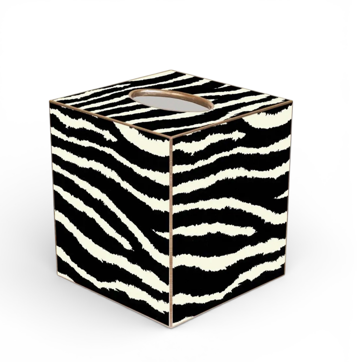 Luxe Tissue Box Cover | Handcrafted | Multiple Designs