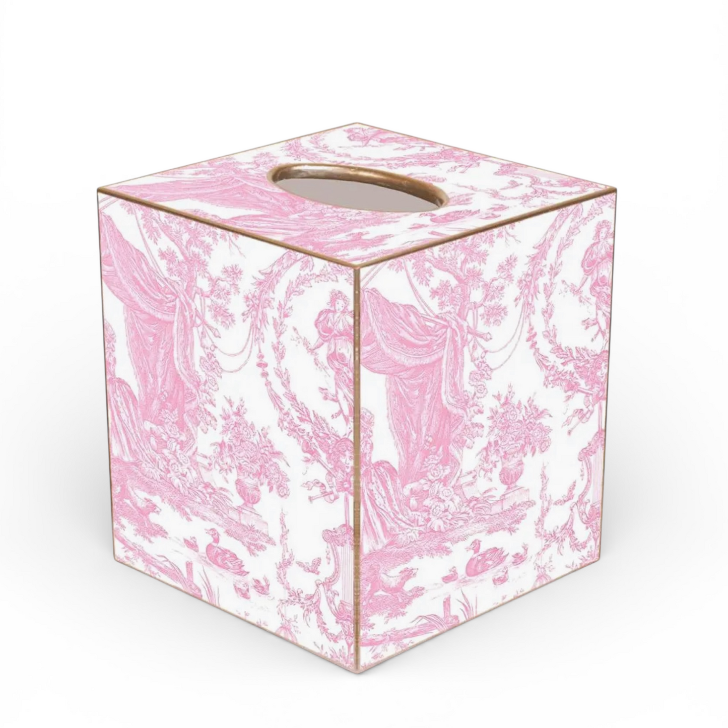 Luxe Tissue Box Cover | Handcrafted | Multiple Designs
