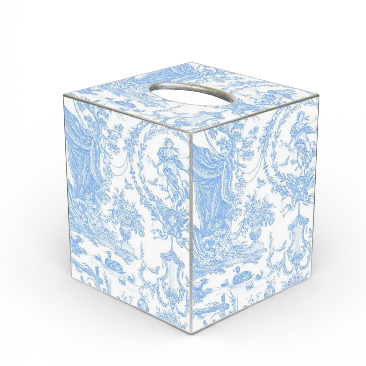 Luxe Tissue Box Cover | Handcrafted | Multiple Designs