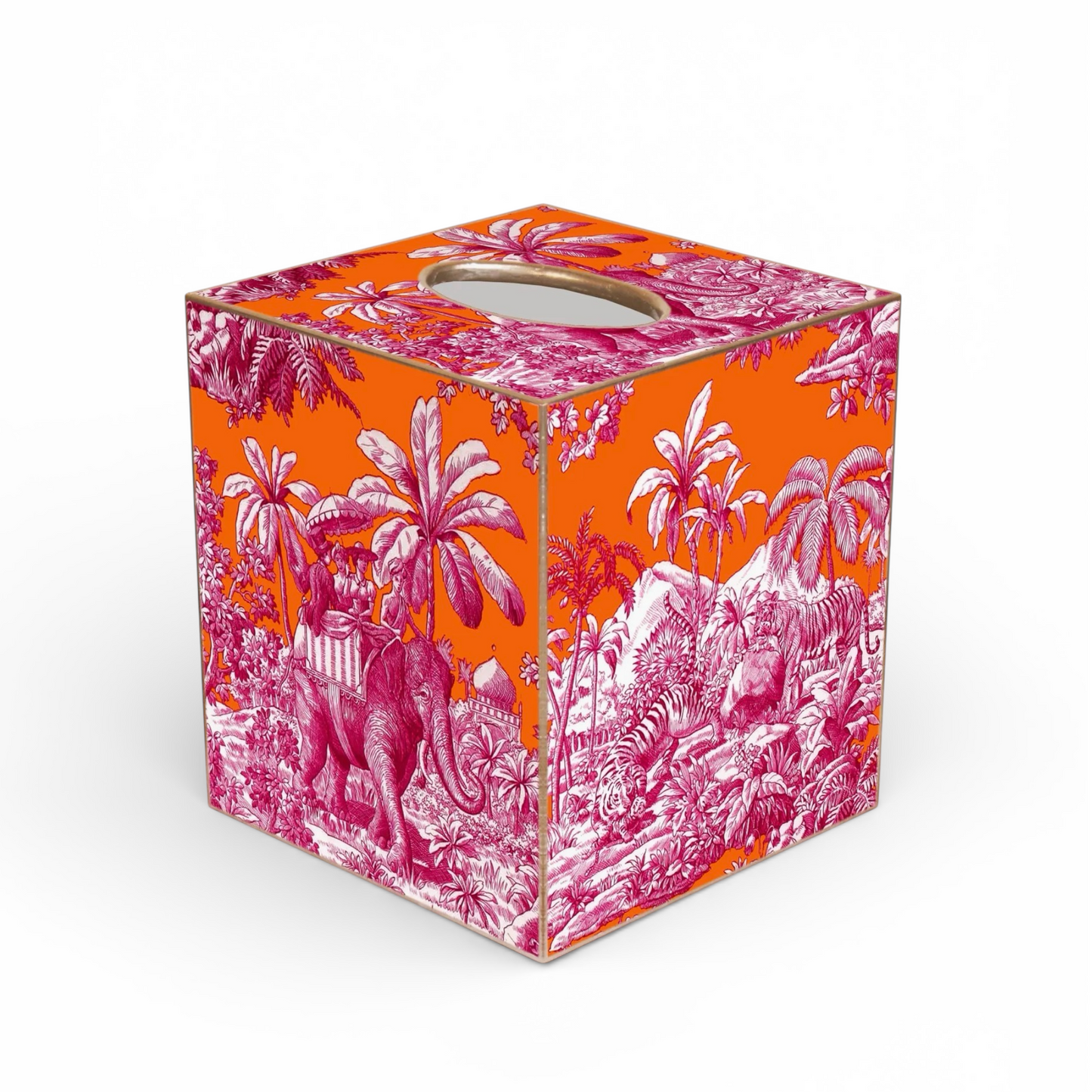 Luxe Tissue Box Cover | Handcrafted | Multiple Designs