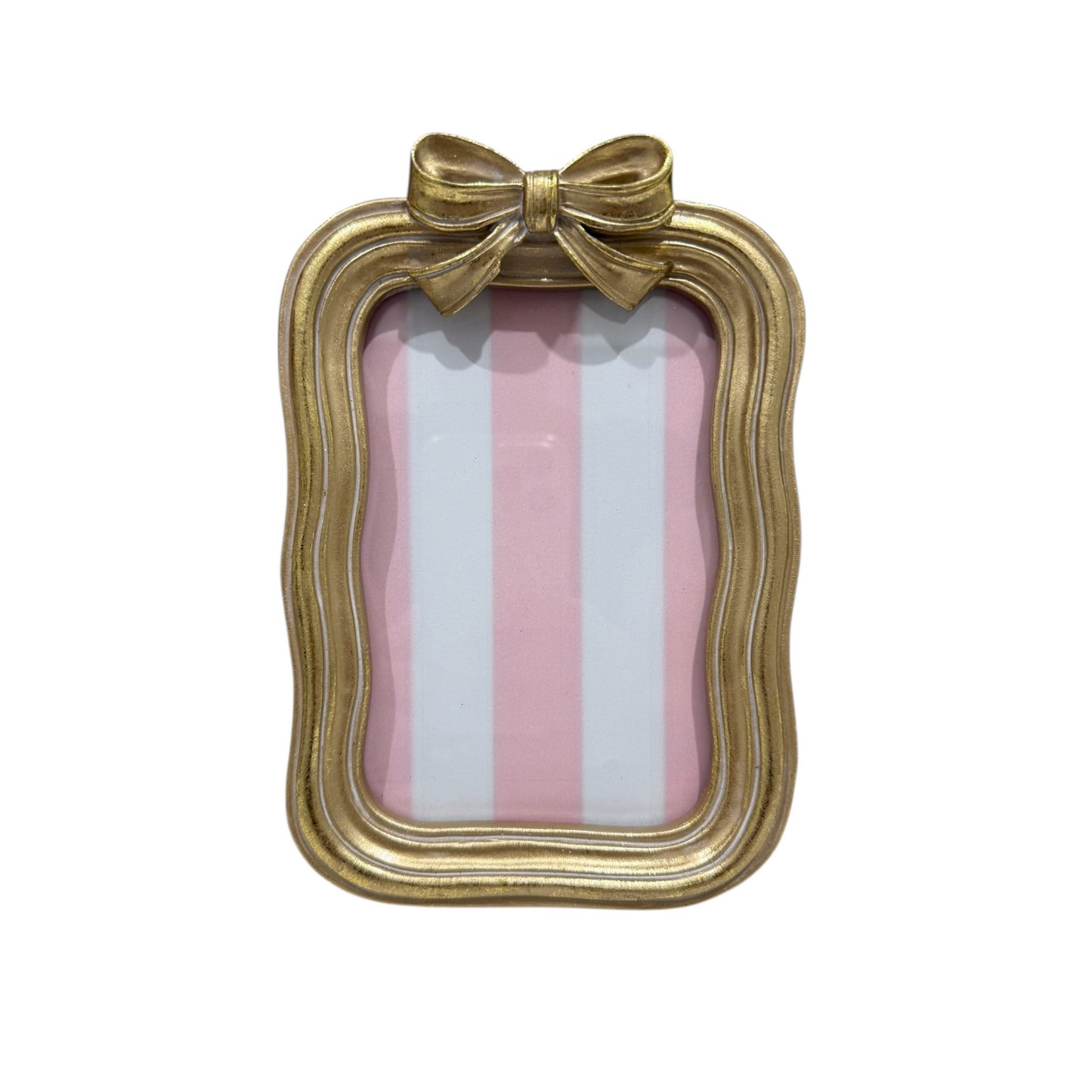Bow Gold Photo Frame | 4×6” | Maison Fleur Chloé