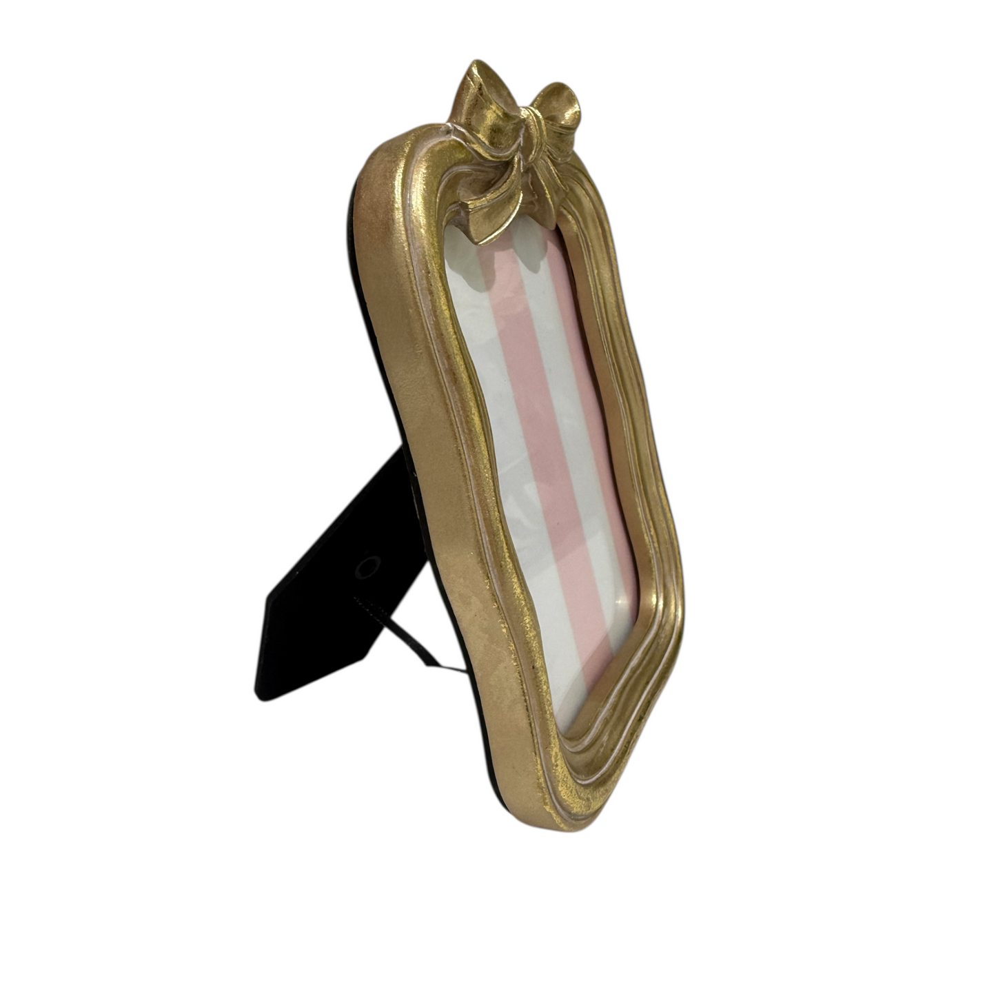 Bow Gold Photo Frame | 4×6” | Maison Fleur Chloé