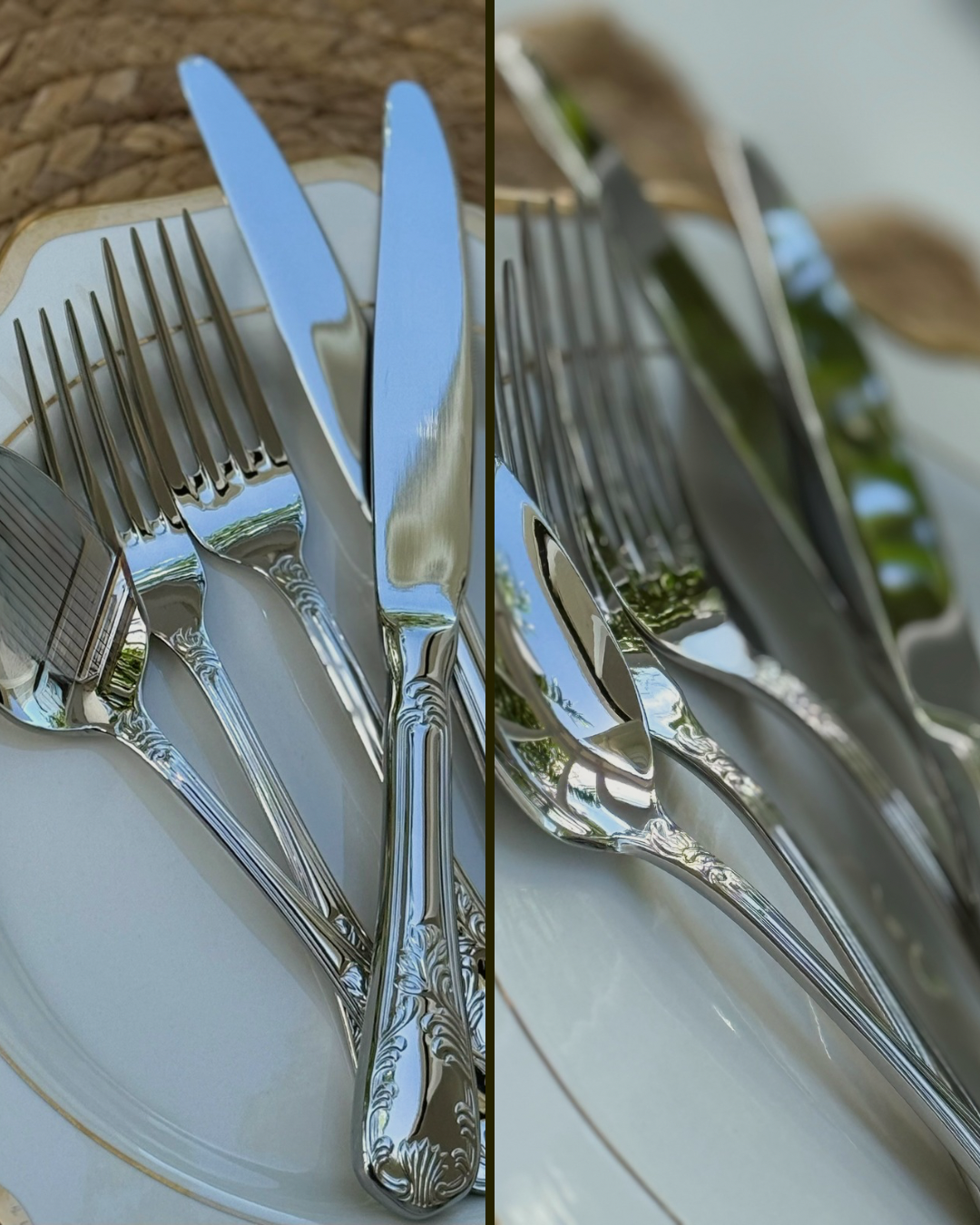 20 piece Maison Silver Cutlery Set