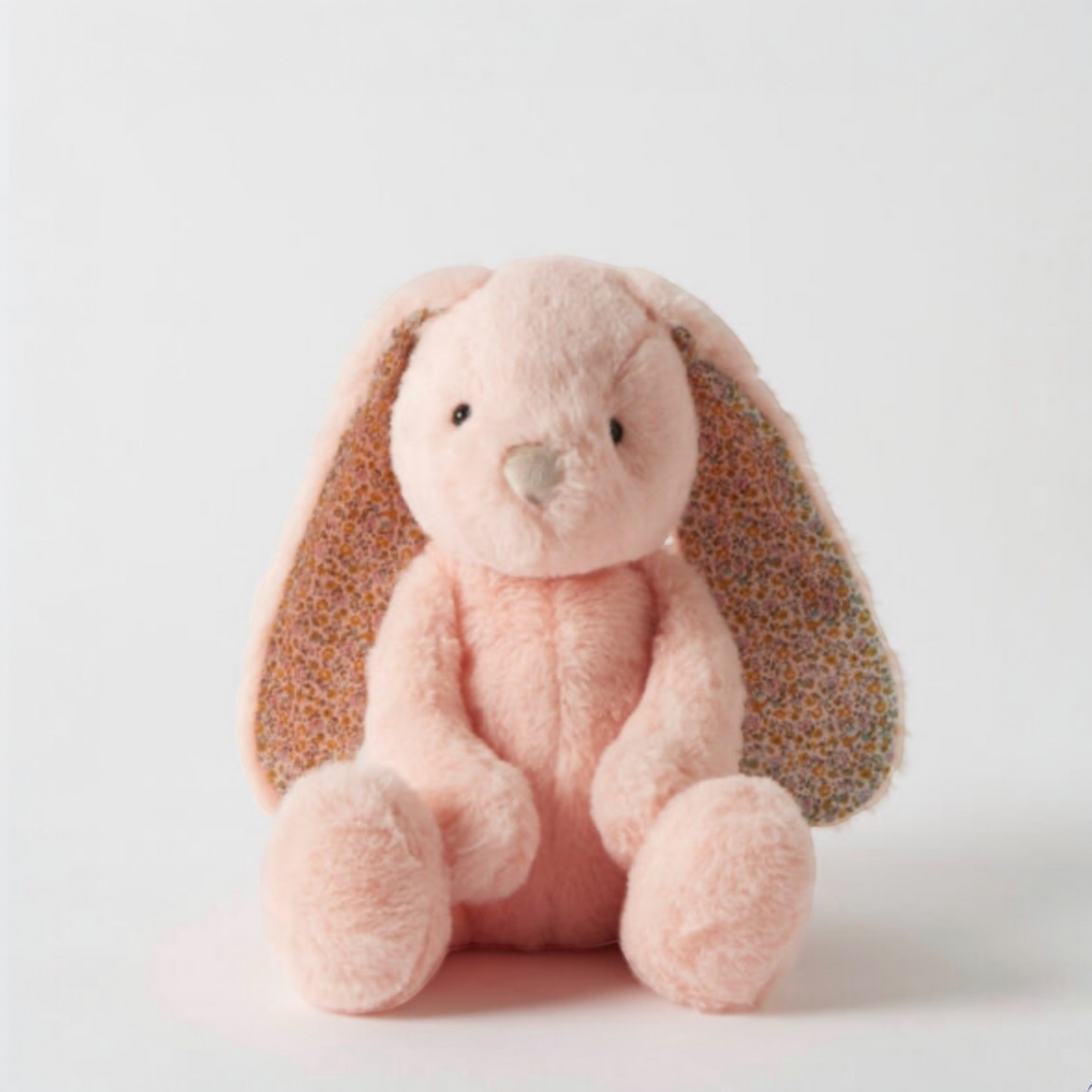 Floral Peach Bunny